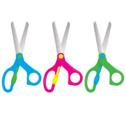 Connect Olló iskolai CONNECT, 13cm-es, a fogón nyitás rásegítővel, 12db/display (C-105824) - nyomtass-olcson