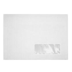 Bluering Boríték LC/5 öntapadó bélésnyomott jobb ablakos 35x90mm 162x229mm J28A20 Bluering® fehér (BORLC5ONTAP3590) - nyomtass-olcson