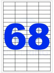  Etikett 63x39, 5 200 Lap Gnt (etikett771) - nyomtass-olcson