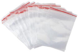 Bluering Simítózáras tasak 7x10cm, 100 db/csomag, Bluering® (44219) - nyomtass-olcson