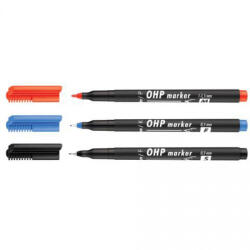 ICO Permanent marker OHP S ICO kék 10db/dob (9070038003) - nyomtass-olcson