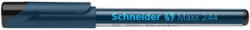  Alkoholos marker, CD/DVD, 0, 7 mm, SCHNEIDER "Maxx 244", fekete (TSC244FK)