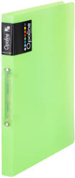 KARTON P+P Gyűrűskönyv A4, 2 gyűrűs 2cm gerinc PP, Karton P+P Opaline zöld (2-175) - nyomtass-olcson
