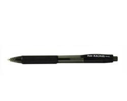 Pentel Golyóstoll 0, 5mm háromszög fogózóna Pentel Kachiri BK450C-A fekete (BK450A-A) - nyomtass-olcson