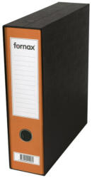 Fornax Tokos iratrendező A4, 8 cm, FORNAX Prestige narancssárga (A-8005) - nyomtass-olcson