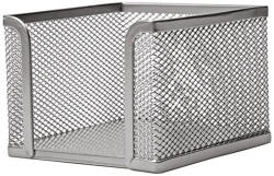 Fornax Fémhálós kockatömbtartó Fornax, ezüst (000000190) - nyomtass-olcson
