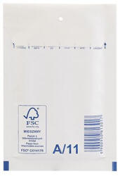 Bluering Légpárnás Tasak Fehér 11/a Szilikon Külső Méret 120x175mm Belső Méret 100x165mm (legpfh11a) - nyomtass-olcson