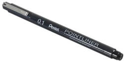  Pointliner tűfilc fekete 0, 1mm S20P1A Pentel (S20P1A)