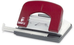  Lyukasztó 15 lap, BOXER P1 piros (7310076002) - nyomtass-olcson