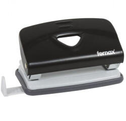 Fornax Lyukasztó Fornax 10 laphoz fekete (000002391) - nyomtass-olcson