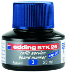 edding Tinta utántöltő táblamarkerhez BTK25 kék 25ml EDDING (7270077002)