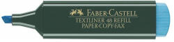  Szövegkiemelő, 1-5 mm, FABER-CASTELL, "Textliner 48", kék (TFC154851) - nyomtass-olcson