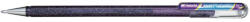  Rollertoll zselés Pentel Hybrid K110-DVX violet metal kék (K110DVX) - nyomtass-olcson