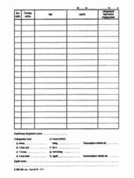  A. 3510-215 Eü. Nyilatkozat Járványügyileg Kiem. Dolg (ny3510215) - nyomtass-olcson