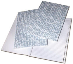  Beíró Karton A5 80lapos Kockás Lady Fűzfő (ladya580kock) - nyomtass-olcson