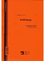  Szállítójegy tömb 25x4 lapos B/5 (AERDO2212018) - nyomtass-olcson