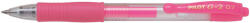 Pilot Zselés toll nyomógombos 0, 7mm PILOT G-2 rózsaszín (BL-G2-7-P)