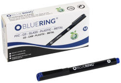 BLUERING Rostirón Tűfilc Alkoholos Marker 1mm Kék Bluering M (br200292)