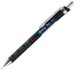 Nyomósirón 0, 7mm, sötétszürke test, Rotring Tikky (49064) - nyomtass-olcson