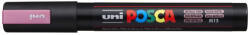 uni Dekormarker 1, 8-2, 5mm, Uni Posca PC-5M metál rózsaszín (2UPC5MMR) - nyomtass-olcson