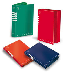  Füzetbox A4, 30mm, PIGNA Monocrono Original, 3 féle színben (ISFBPIG0003) - nyomtass-olcson