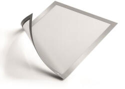 DURABLE Infokeret DURABLE DURAFRAME® MAGNETIC A4, ezüst (498823) - nyomtass-olcson