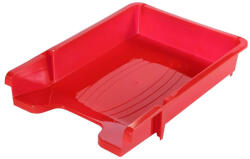 BLUERING Irattálca Műanyag 460 Piros 355x255x55mm (460 Red)