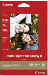 Canon 13x18 Ph. Paper Plus 20ív PP201 (Eredeti) (CA2311B018) - nyomtass-olcson