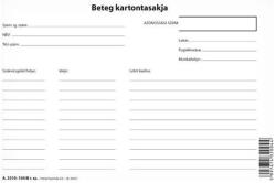  Beteg Kartontasakja A. 3510-104/b (a3510104b) - nyomtass-olcson