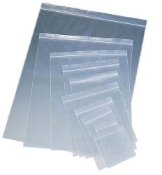  Simítózáras tasak, átlátszó, 4x6 cm (CSTA01)