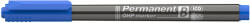 ICO Permanent marker OHP B ICO kék (9580041003)