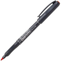 Centropen Permanent marker ohp M 1mm ohp piros CENTROPEN 2637 (PERM2637PIR) - nyomtass-olcson
