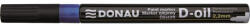 DONAU "D-oil" lakkmarker, S, 2, 2 mm, kék