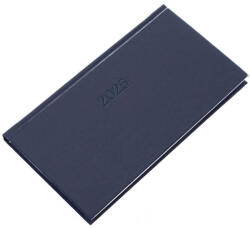 Realsystem Zsebnaptár fekvő Standard, fehér lapokkal kék Realsystem 2026 (5711-04)