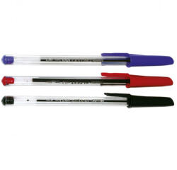  Golyóstoll FOKUS eldobható piros (0325099) - nyomtass-olcson