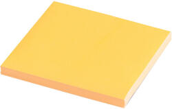 Evo Jegyzettömb Static, Ragasztó Nélküli Tapadó 100 Lap 75x75 Mm Neon Narancs (ev6c20)