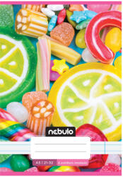Nebulo Füzet, A5, 4. osztályos vonalas, 21-32, Cuki minták, II. , 16 db/csomag Nebulo (VO4-2-CM-A5) - nyomtass-olcson