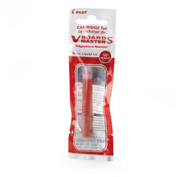 Pilot Táblamarker Betét Piros Uf/ef Master S V-board Pilot (wbs-vs-r)