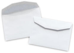 Bluering Boríték LC/6 enyvezett bélésnyomott 114x162mm Bluering® fehér (54956) - nyomtass-olcson