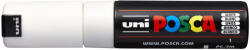 uni Dekormarker 4, 5-5, 5mm, Uni Posca PC-7M fehér (2UPC7MFEH) - nyomtass-olcson