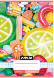 Nebulo Füzet, A5, kockás, 27-32, Cuki minták, 16 db/csomag Nebulo (NR-CM-A5) - nyomtass-olcson