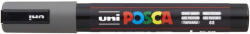uni Dekormarker 1, 8-2, 5mm, Uni Posca PC-5M mélyszürke (2UPC5MMELYSZURKE) - nyomtass-olcson