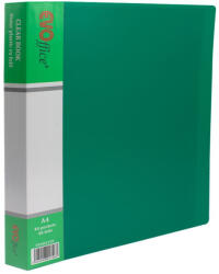 EVOffice Iratvédő mappa A4, 40 tasakos EVOFFICE, zöld (EV4D21VE GREEN) - nyomtass-olcson