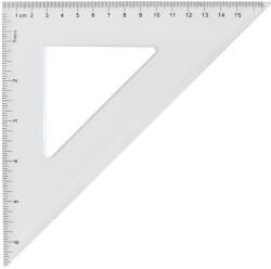  Vonalzó Háromszög 45 Fokos 16 Cm Műanyag (von4516) - nyomtass-olcson