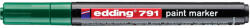 edding Lakkmarker 1-2mm, kerek Edding 791 zöld (7580148003)
