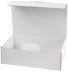 Bluering Irattári doboz A4, 375x250x115mm, mindkét oldalán fehér Bluering® (10063507) - nyomtass-olcson