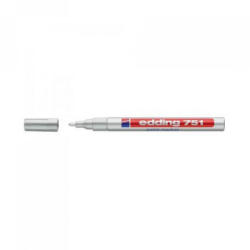 edding Lakkmarker 751 Kerek Hegy 1-2mm Ezüst Edding (7580097012)