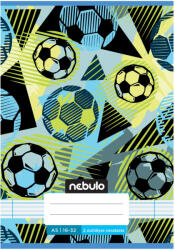 Nebulo Füzet, A5, 2. osztályos vonalas, 16-32, Vagány minták, 16 db/csomag Nebulo (VO2-VM-A5) - nyomtass-olcson