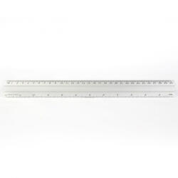 BLUERING Vonalzó 30 Cm Alumínium Eg3l09 (eg3l09) - nyomtass-olcson