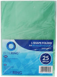 BLUERING Genotherm 'L' A4 80 micron zöld 25 db/csom - nyomtass-olcson - 1 000 Ft